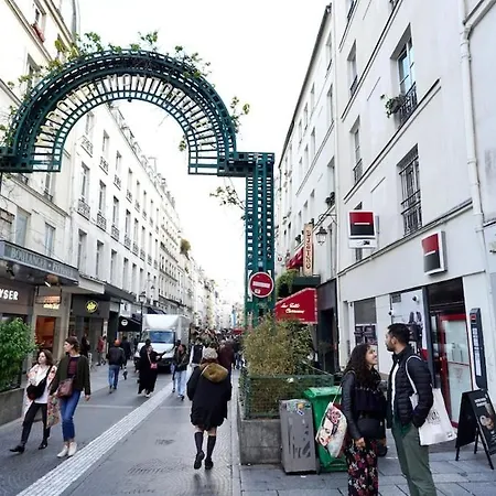 011 Grand Sunny Flat At Montorgeuil Apartment Paris Exterior photo